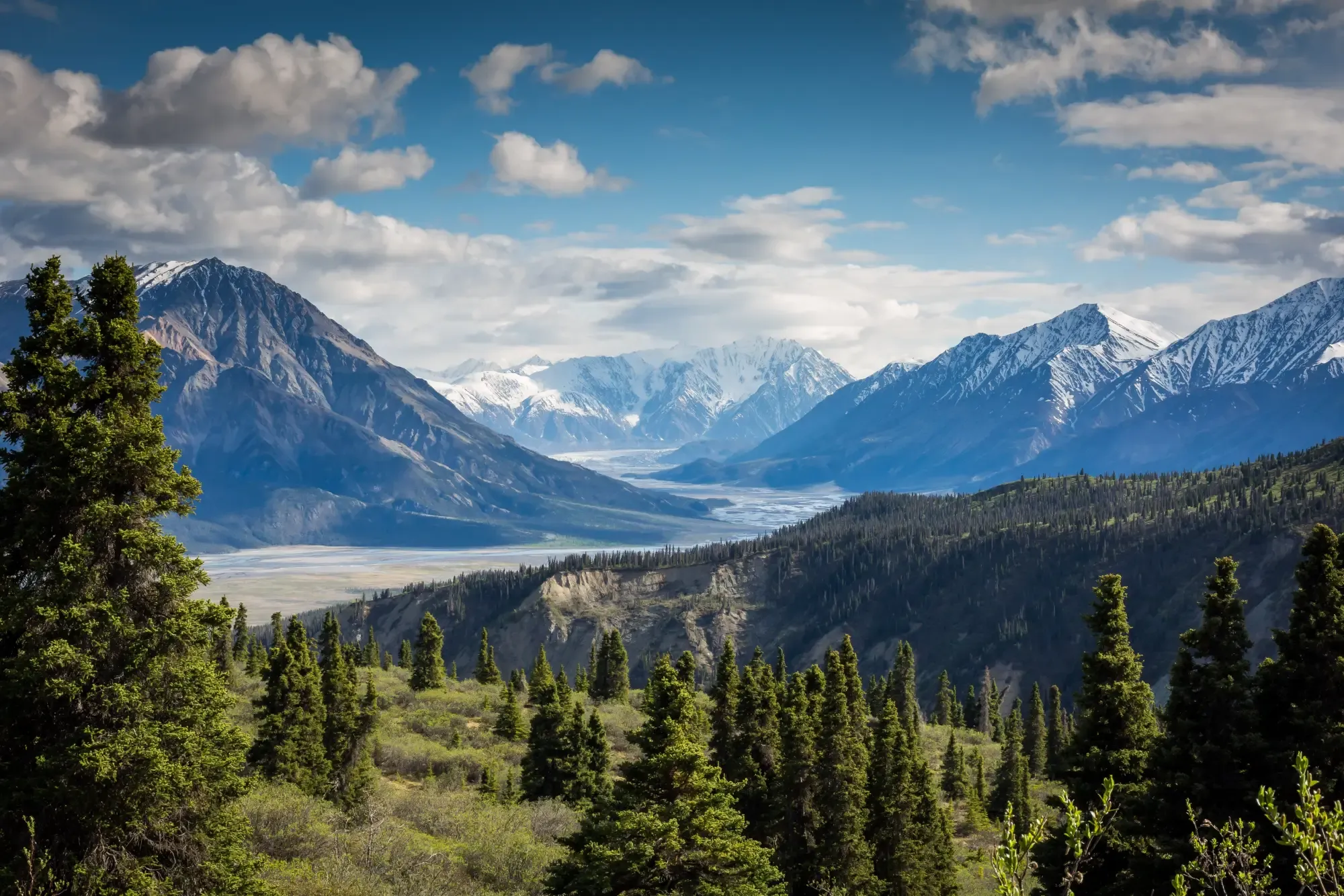 mountain view